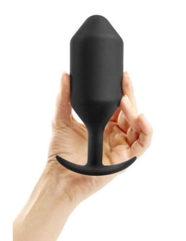 B-VIBE SNUG PLUG 6 NEGRO