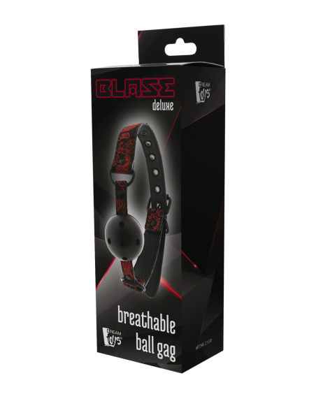 MORDAZA DE BOLA TRANSPIRABLE BLAZE DELUXE
