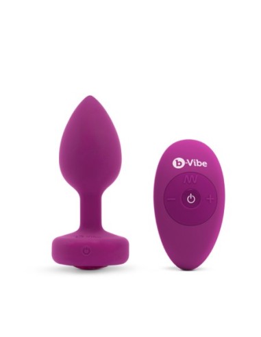 B-VIBE PLUG JOYA VIBRADOR S/M FUCSIA