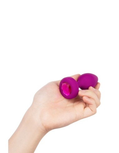 B-VIBE PLUG JOYA VIBRADOR S/M FUCSIA