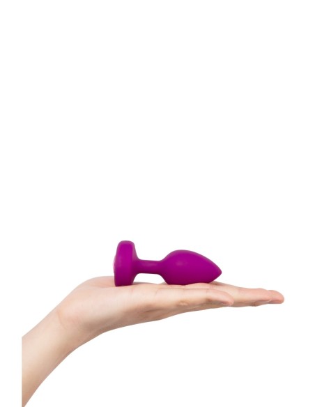 B-VIBE PLUG JOYA VIBRADOR S/M FUCSIA