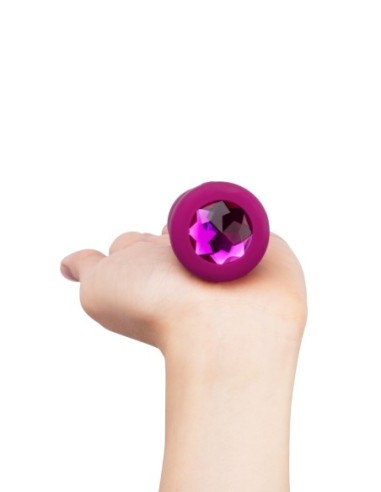 B-VIBE PLUG JOYA VIBRADOR S/M FUCSIA