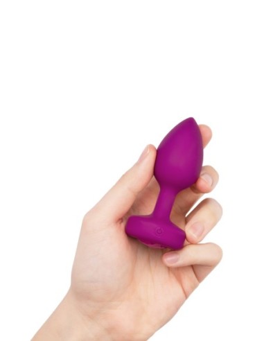 B-VIBE PLUG JOYA VIBRADOR S/M FUCSIA