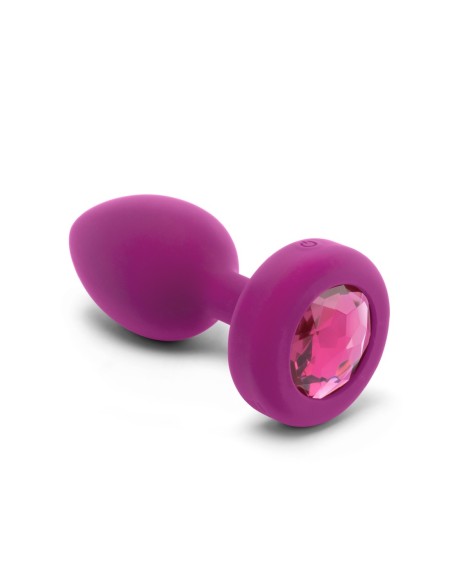 B-VIBE PLUG JOYA VIBRADOR S/M FUCSIA
