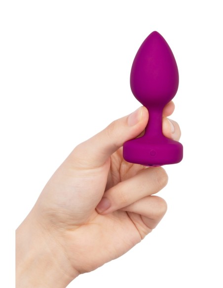 B-VIBE PLUG JOYA VIBRADOR S/M FUCSIA