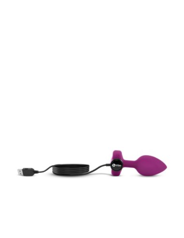 B-VIBE PLUG JOYA VIBRADOR S/M FUCSIA