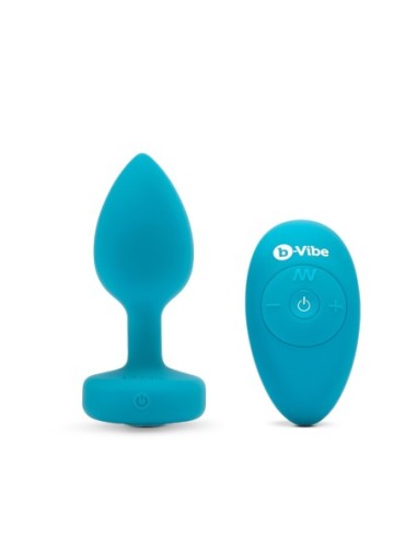 B-VIBE ENCHUFE JOYA VIBRADOR S/M VERDE AZUL