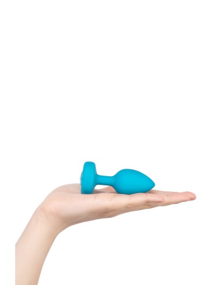 B-VIBE PLUG JOYA VIBRADOR S/M VERDE AZUL