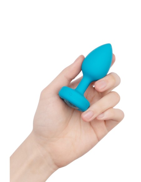B-VIBE ENCHUFE JOYA VIBRADOR S/M VERDE AZUL