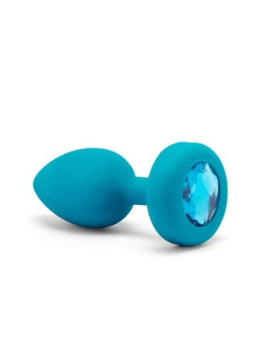 B-VIBE PLUG JOYA VIBRADOR S/M VERDE AZUL