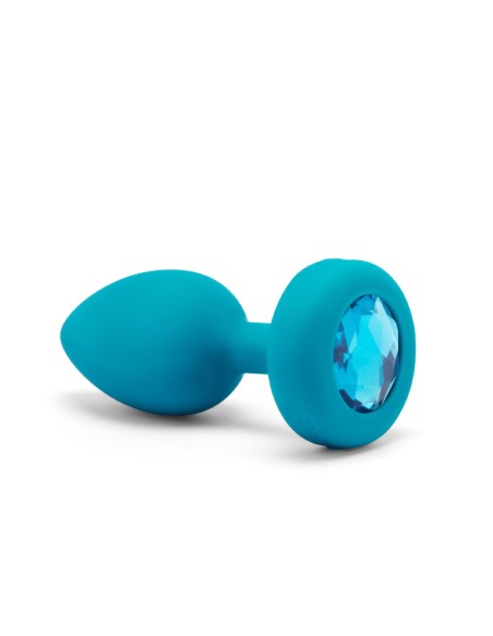 B-VIBE PLUG JOYA VIBRADOR S/M VERDE AZUL