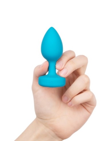 B-VIBE ENCHUFE JOYA VIBRADOR S/M VERDE AZUL
