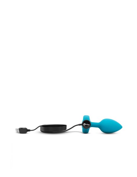 B-VIBE PLUG JOYA VIBRADOR S/M VERDE AZUL