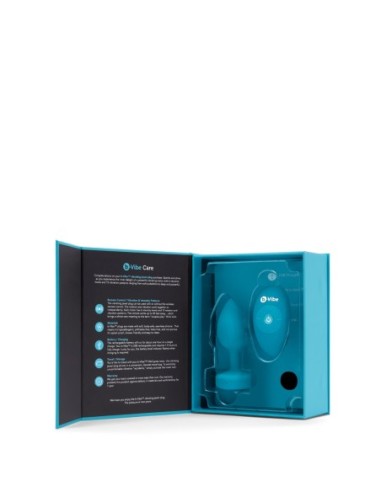 B-VIBE PLUG JOYA VIBRADOR S/M VERDE AZUL