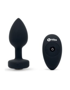 B-VIBE ENCHUFE JOYA VIBRADOR M/L NEGRO