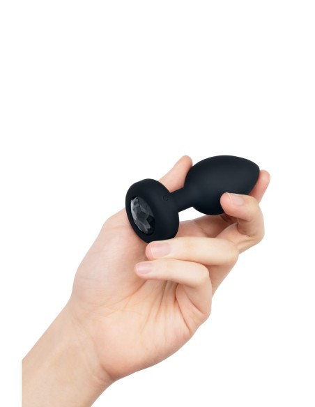 B-VIBE PLUG JOYA VIBRADOR M/L NEGRO