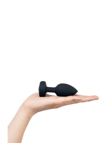 B-VIBE PLUG JOYA VIBRADOR M/L NEGRO