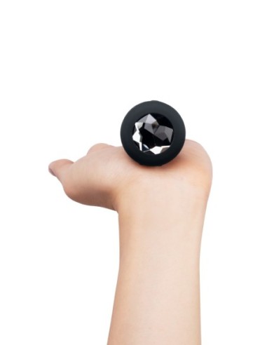 B-VIBE PLUG JOYA VIBRADOR M/L NEGRO