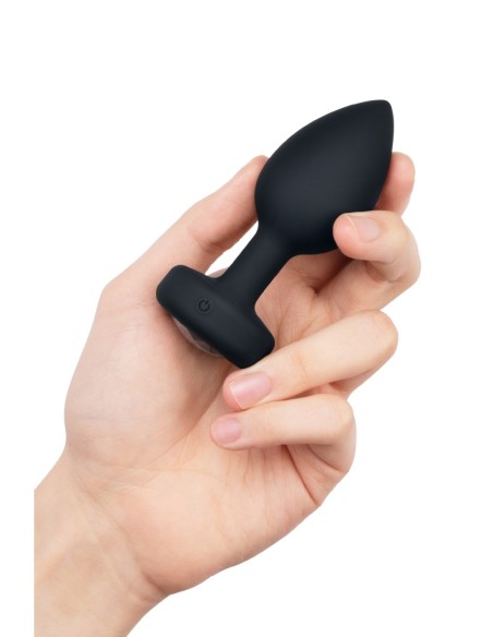 B-VIBE PLUG JOYA VIBRADOR M/L NEGRO
