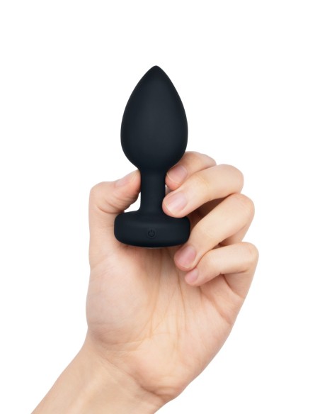 B-VIBE PLUG JOYA VIBRADOR M/L NEGRO