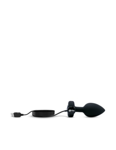 B-VIBE PLUG JOYA VIBRADOR M/L NEGRO