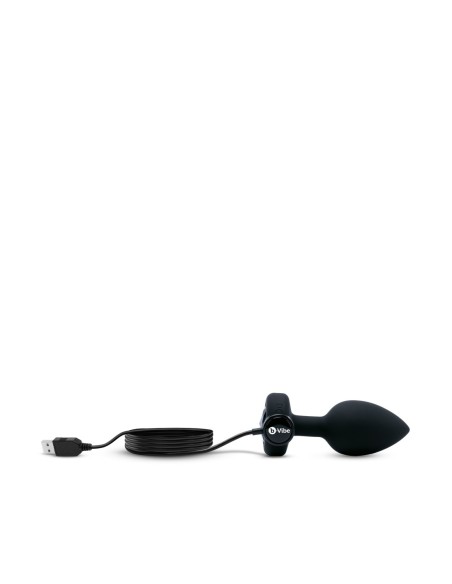 B-VIBE PLUG JOYA VIBRADOR M/L NEGRO