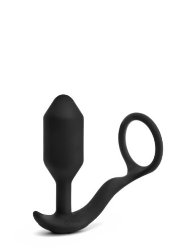 B-VIBE VIBRADOR SNUG & TUG M NEGRO