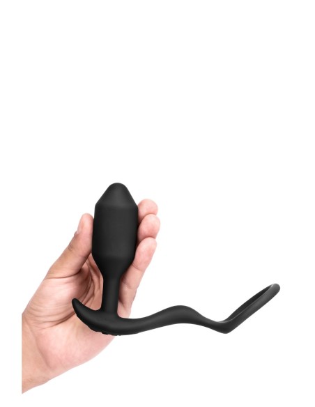 B-VIBE VIBRADOR SNUG & TUG M NEGRO