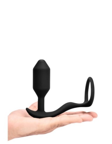 B-VIBE VIBRADOR SNUG & TUG M NEGRO