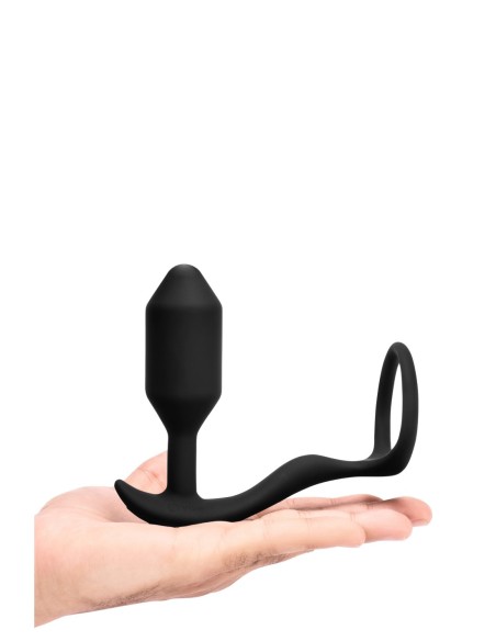 B-VIBE VIBRADOR SNUG & TUG M NEGRO