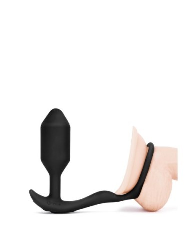 B-VIBE VIBRADOR SNUG & TUG M NEGRO