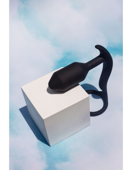 B-VIBE VIBRADOR SNUG & TUG M NEGRO