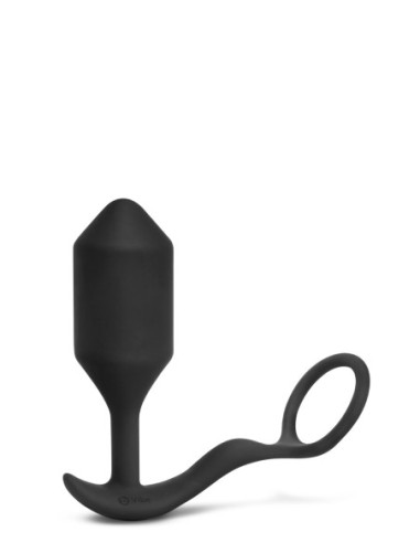 B-VIBE VIBRADOR SNUG & TUG XL NEGRO