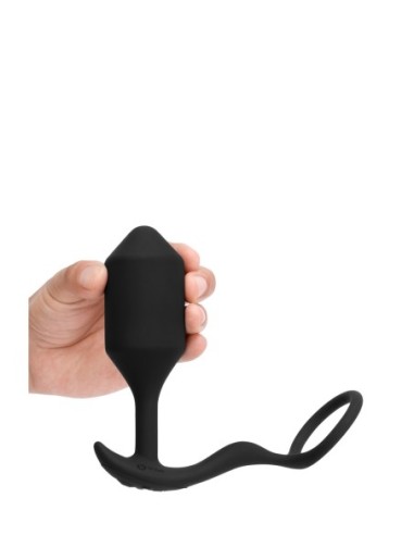 B-VIBE VIBRADOR SNUG & TUG XL NEGRO