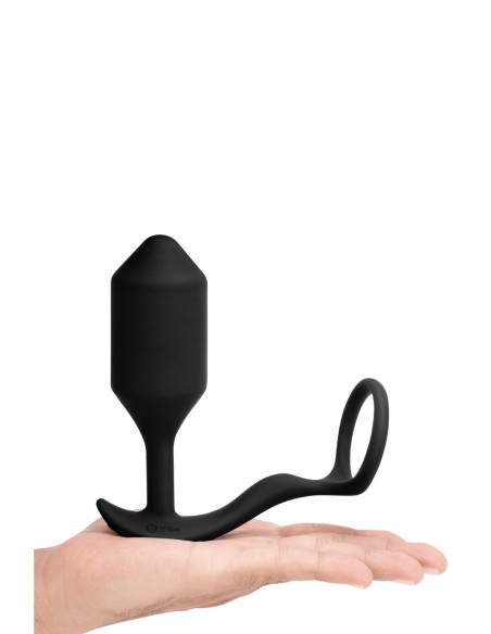 B-VIBE VIBRADOR SNUG & TUG XL NEGRO