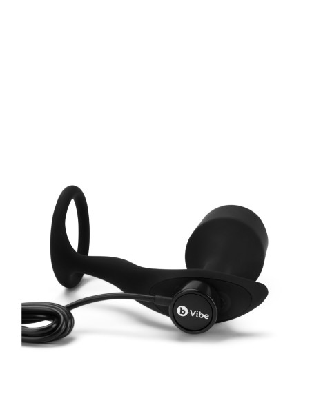 B-VIBE VIBRADOR SNUG & TUG XL NEGRO