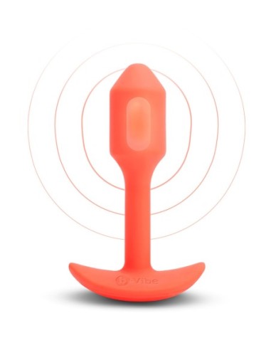 B-VIBE PLUG VIBRADOR 1 NARANJA