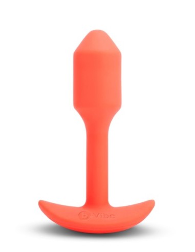 B-VIBE PLUG VIBRADOR 1 NARANJA