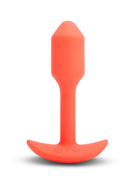 B-VIBE PLUG VIBRADOR 1 NARANJA