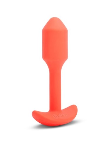 B-VIBE PLUG VIBRADOR 1 NARANJA