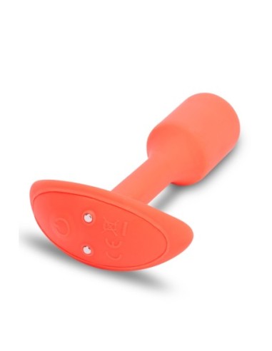 B-VIBE PLUG VIBRADOR 1 NARANJA