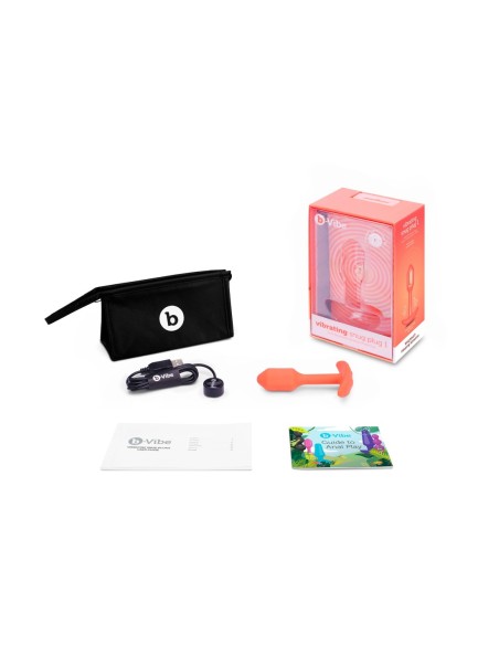 B-VIBE PLUG VIBRADOR 1 NARANJA