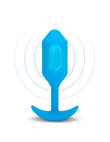 B-VIBE PLUG VIBRADOR 3 AZUL