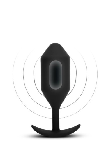 B-VIBE PLUG VIBRADOR 5 NEGRO