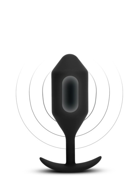B-VIBE PLUG VIBRADOR 5 NEGRO