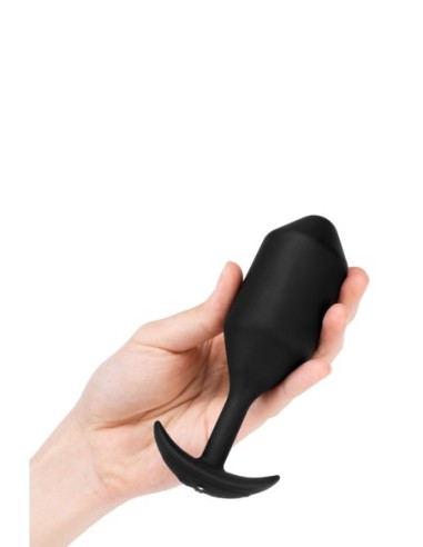 B-VIBE PLUG VIBRADOR 5 NEGRO