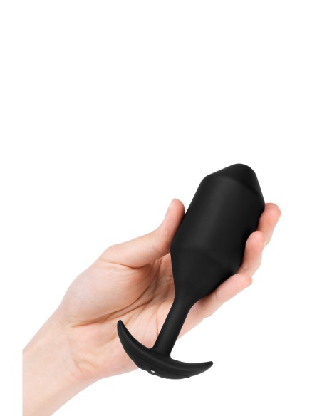 B-VIBE PLUG VIBRADOR 5 NEGRO