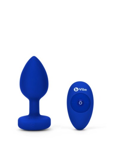 B-VIBE ENCHUFE JOYA VIBRADOR L/XL MARINO