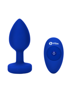 B-VIBE PLUG JOYA VIBRADOR L/XL MARINO 2