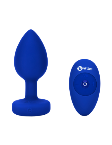 B-VIBE ENCHUFE JOYA VIBRADOR L/XL MARINO